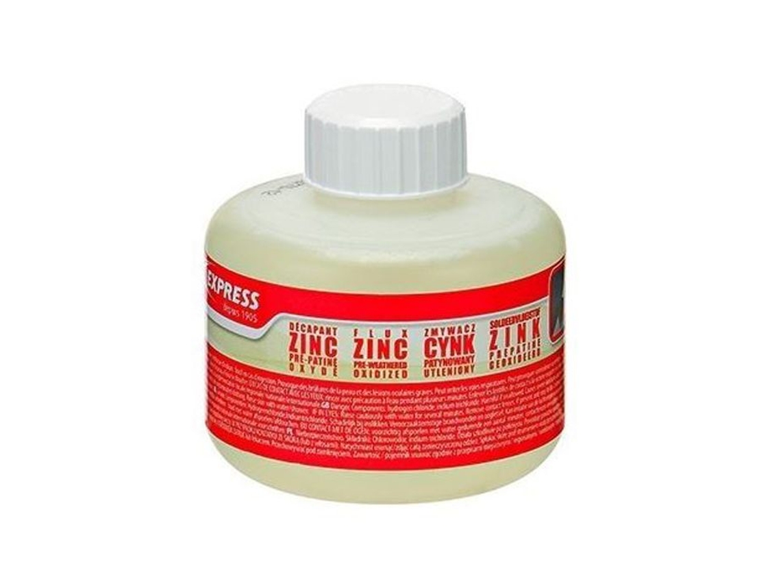 Fundente Decapante Zinc Prepatinado 250Ml Express 850