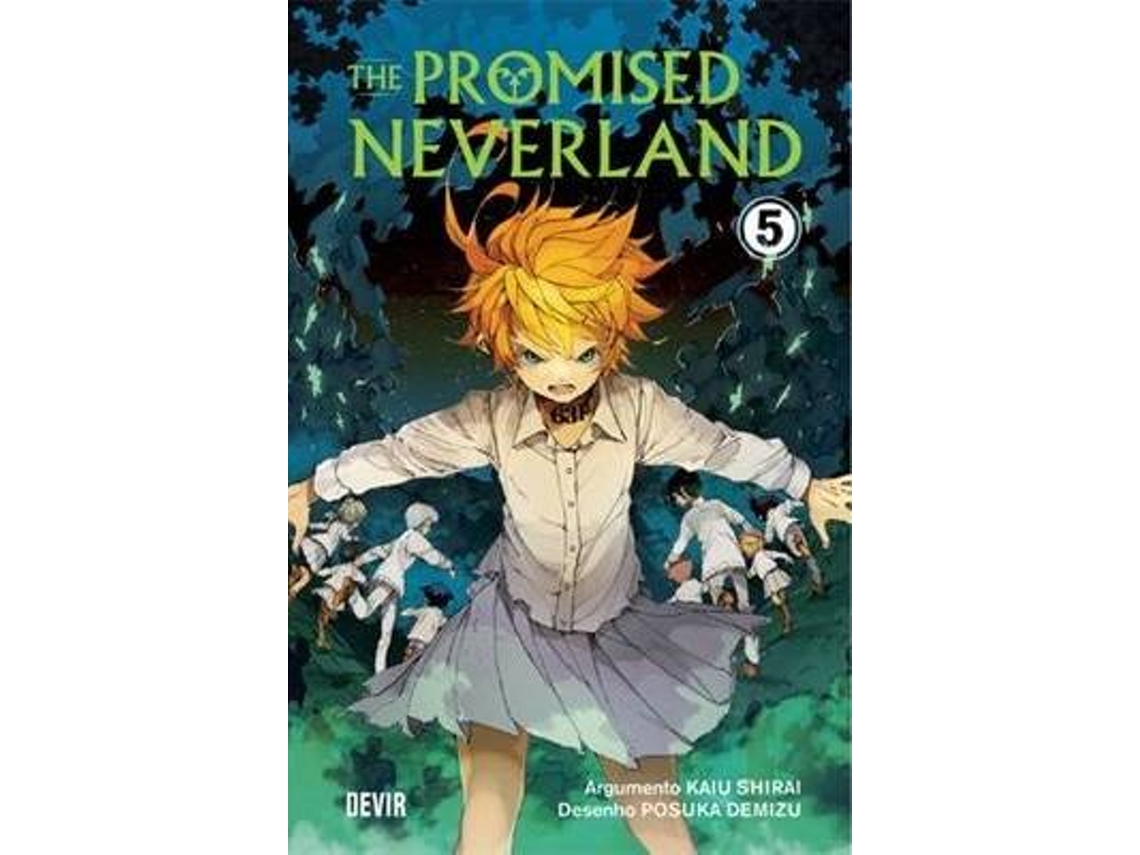 Libro The Promised Neverland 05 de Kaiu Shirai e Posuka Demizu (Portugués)