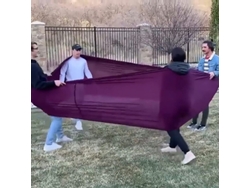 Juego De Tubo Elástico Hh-lycra, Bucle Sensorial Extensible, Juegos De Trabajo En Equipo A Gran Escala.