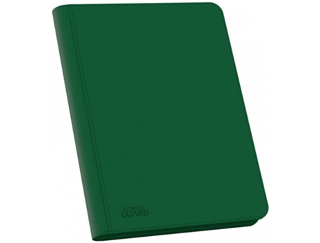 Portafolio de Cartas ULTIMATE GUARD Ultimate Guard Zipfolio 360 Verde (Edad Mínima: 6 Años - 26 x 35 x 4 cm)