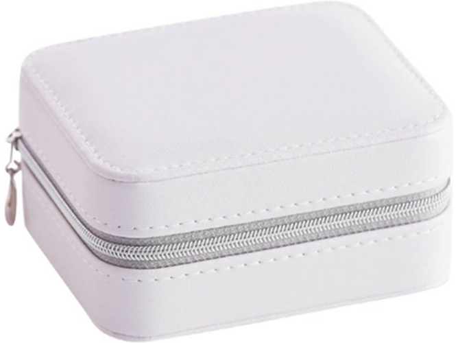 Caja de Joyas WJS Espejo Blanco
