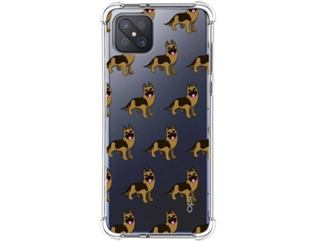 Carcasa Oppo Reno 4Z 5G TUMUNDOSMARTPHONE Dibujos Antigolpes Perros 09 Multicolor