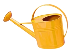 Regadera de jardín de boca larga de 5 l, ideal para Laranjaslowmoose