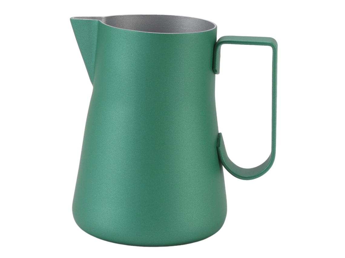 Jarra espumadora multiusos profesional de acero inoxidable de grado alimenticio ecológico de 350 ml