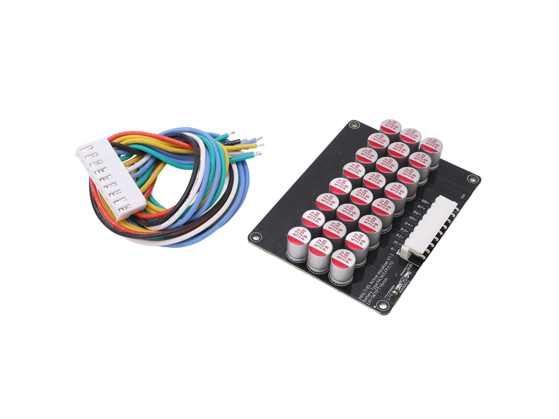 Equalizador Activo Para Baterías De Litio 8s 5.5a Tablero De Transferencia De Energía Li Ion Lifepo Lto