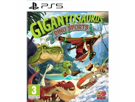 Videojuego PlayStation 5 JUST FOR GAMES Gigantosaurio Dino SPORTS