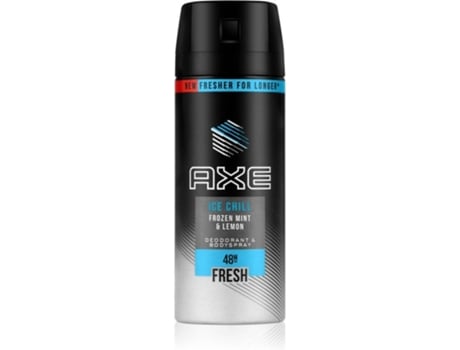 Desodorante AXE Ice Chill And Bodyspray With 48 Hours (150ml)