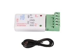 Conversor 3 En 1 De 232 A 485 Módulo De Puerto Serie Usb A 485 232 Con Indicador