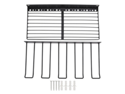 Organizador de pared de 2 niveles para herramientas de garaje - Worten