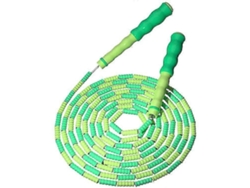 Cuerda De Saltar Para Fitness En Interiores Con Velocidad Ajustable Y Cuerpo De Cuerda Suave.
