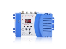 Modulador digital de RF Entradas de áudio e vídeo AV em sinais de saída de RF e TV AV RF AV TV Converter