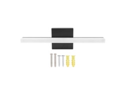 Lámpara Led De Tocador 15, 7 Pulgadas, Luz Blanca 6000 K, Ideal Para Colocar Sobre El Espejo, Montaj