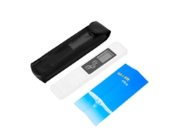 Medidor Portátil De Calidad Del Agua Con Pantalla Lcd Digital, Tds, Conductividad Y Control De Temperatura - 3 En 1