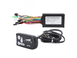 Kit de control para bicicleta Mali con panel S800 y 22,2 mm de diámetro.