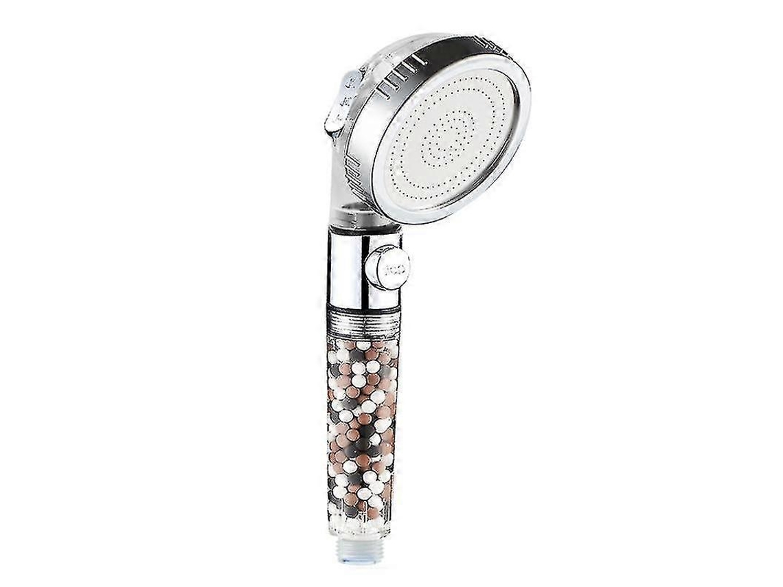 Ducha De Mano De Alta Presión Con 3 Modos Filtro Ahorro De Agua Nozzle Premium Baño Abs