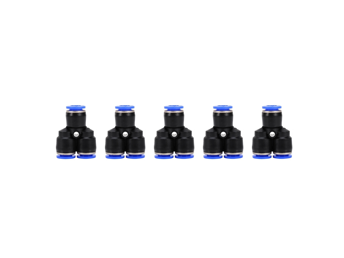 Conector Neumático De Inserción A Presión, De Plástico, Para Mangueras De Aire Y Agua - Industrial