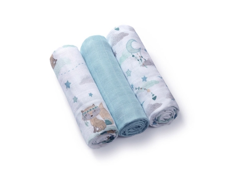 Pañales de Bambú BABY ONO Azul