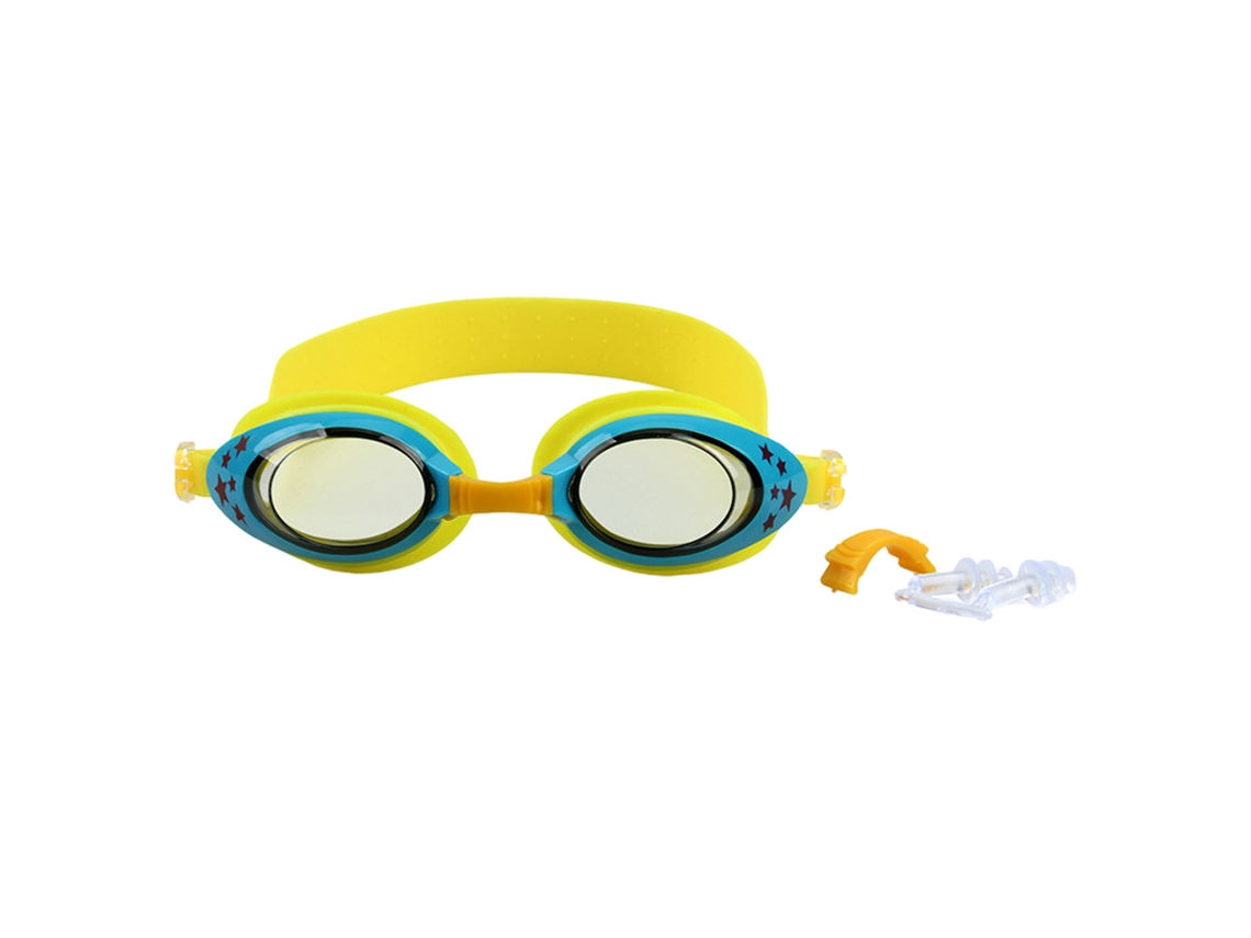 Gafas de natación para niños de 2 a 6 años, antienredos y con correa acolchada Kofihety