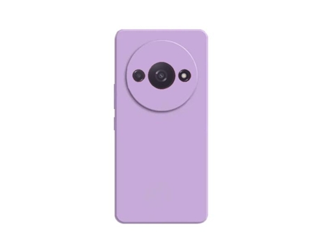 Funda para Xiaomi Redmi A3 PHONECARE Silicona Líquida Morado