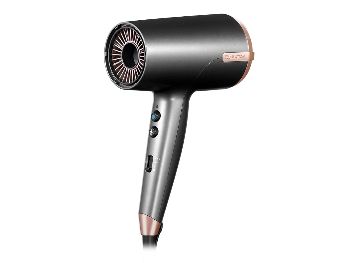 Secador REMINGTON D6077 E51 ONE DRY & STYLE (2000 W - Gris)
