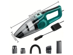 Aspiradora de coche Siurn Green L0321 (12 V, potencia de succión: 4 kPa)
