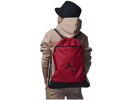Bolso Unisex JORDAN Rojo (Talla Única)