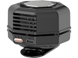 Ventilador Con Clip, 3 Velocidades Y Rotación Completa De 360 Grados.
