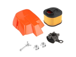 Kit De Cubierta De Filtro De Aire Para Husqvarna 362 Special 371 372 Xp Xpw 503817701