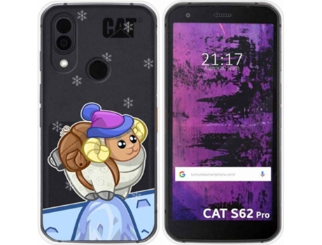 Carcasa CAT S62 Pro TUMUNDOSMARTPHONE Cabra Multicolor