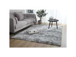 2026-alfombra Shaggy Suave Moderna 4x6.6 Para Dormitorio Sala Niños, Antideslizante Peluda Fluffy Decorativa Hogar