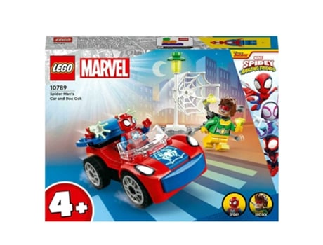 LEGO Marvel Coche de Spider-Man y Doc Ock 10789