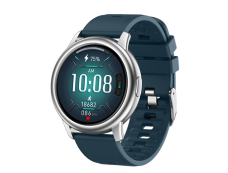 ROGBID Gt2 Smartwatch Esfera Azul 45Mm Correa De Goma Smartwatch