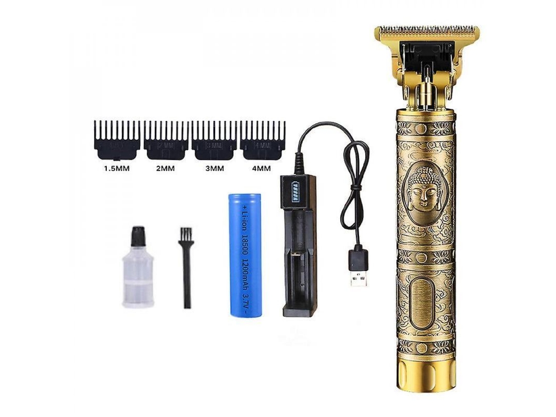 Cortapelos Inalámbrico Profesional Para Hombre, Batidor, Recortadora Eléctrica Shp