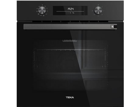Teka – Horno multifunción Teka con 8 funciones y sistema HydroClean – HSB 6350 FULL BLACK.