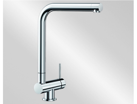 Grifo de Cocina BLANCO Monocomando Cromado 521545