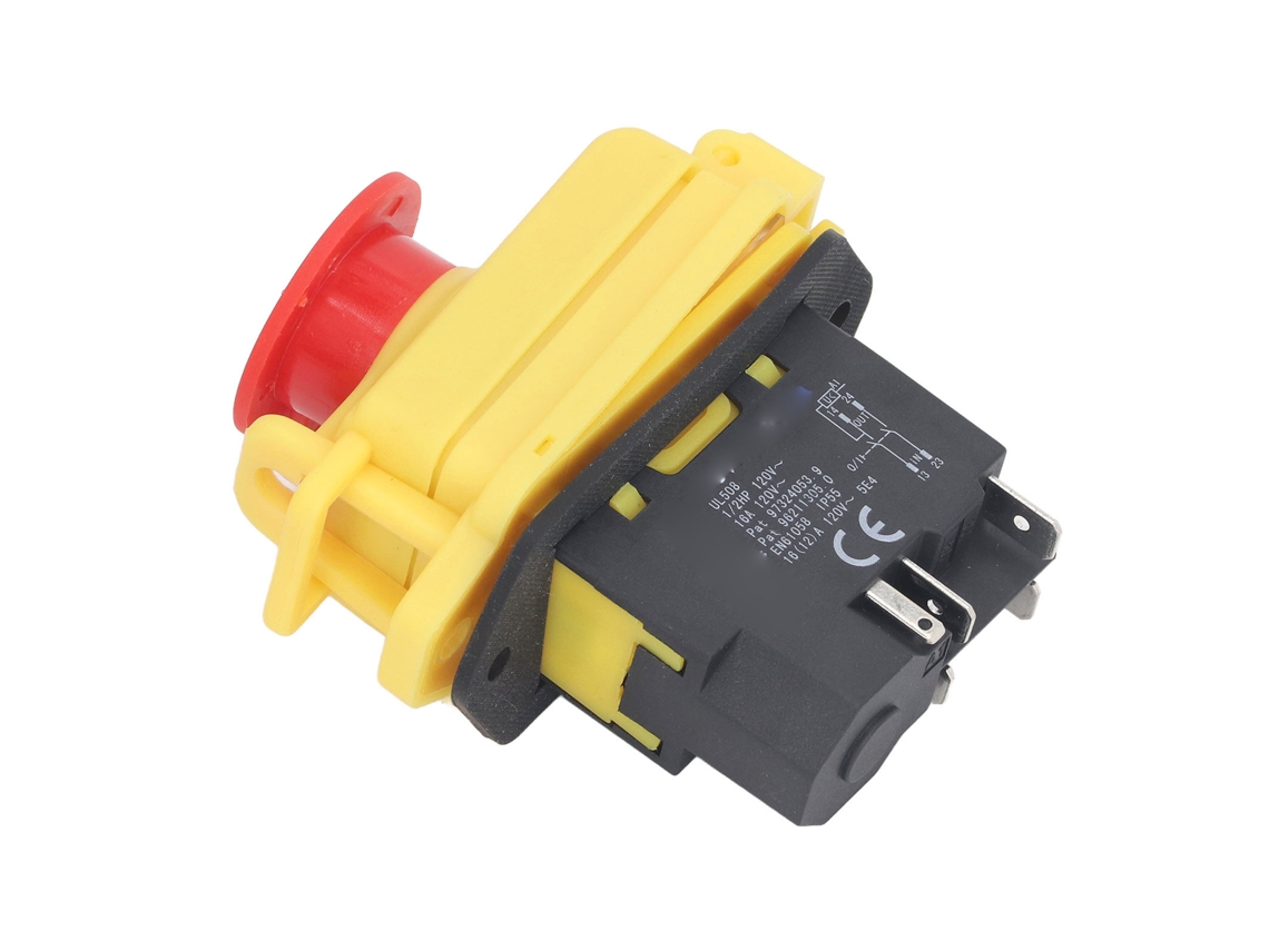 Llave electromagnética de 4 pines, resistente al agua IP55