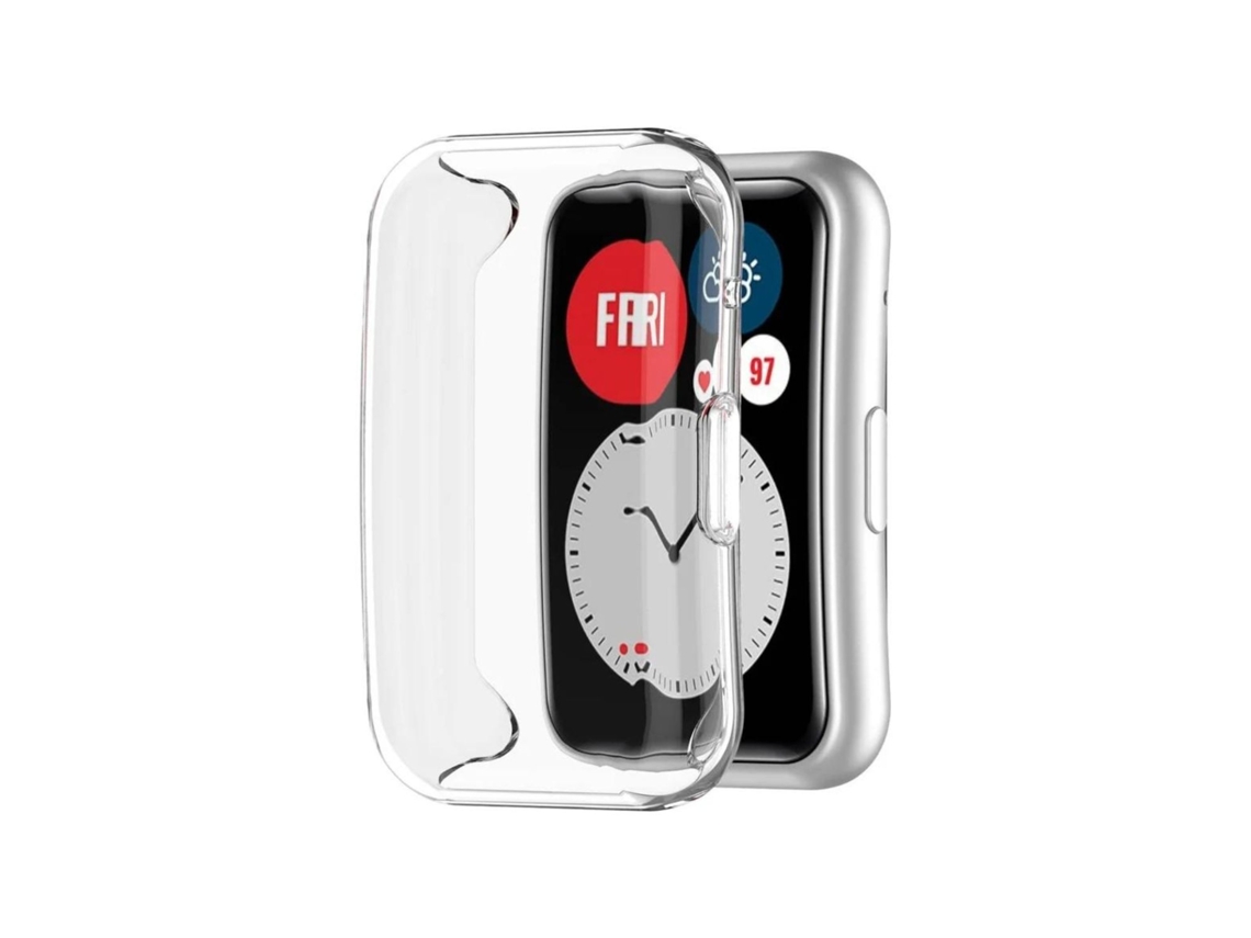 Funda transparente Oppo Watch Free 360º con película CUICH