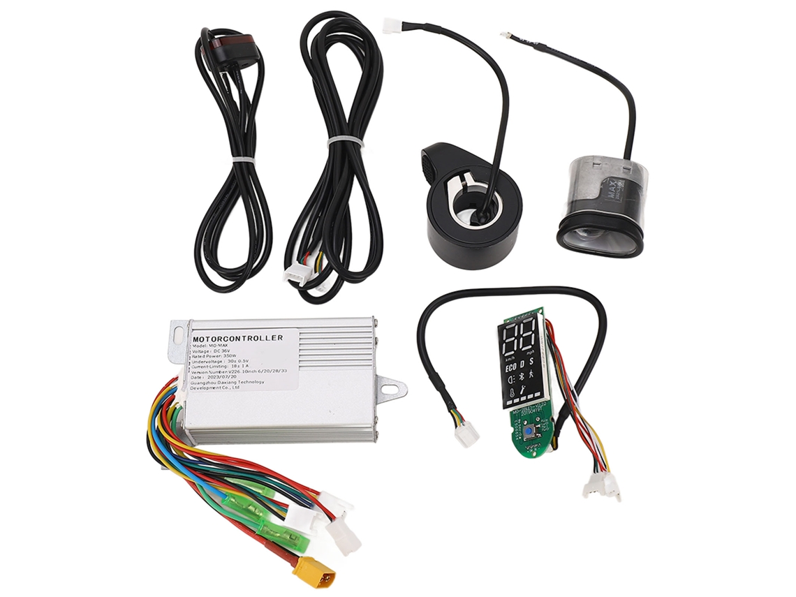 Controlador De Patinete Elétrico (placa De Circuito Acelerador De Polegar)