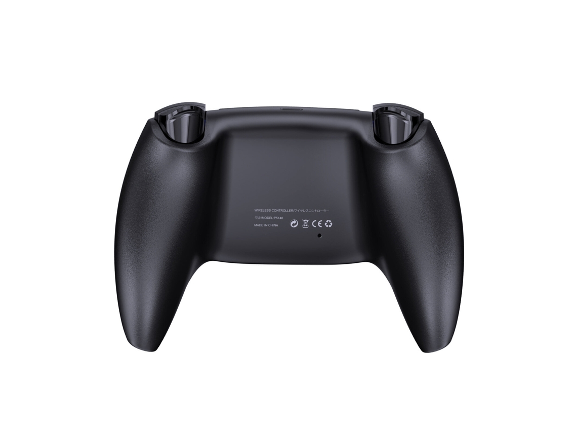 Mando Inalámbrico Bluetooth Jys Jys-p5148pro Para Ps5, Color Negro, Con Control De Movimiento De 6 Ejes Y Doble Vibración.