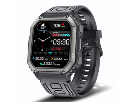 Smartwatch Batería Gran Reproducción de música Rastreador de Fitness Bluetooth Llamadas A42