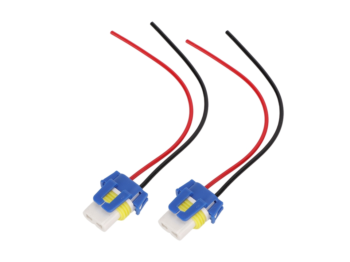 Cables De Conexión Led Ligeros, Prácticos Y Resistentes A La Corrosión Para Coche, Barco Y Bicicleta.