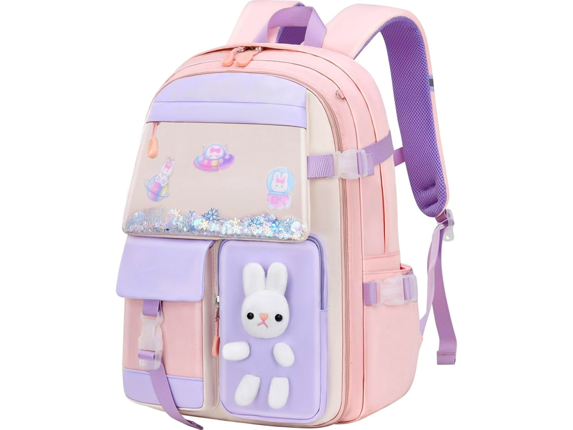 Moda Infantil Dulce Rosa Claro