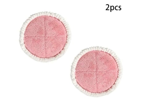 2 piezas de paños de fregona giratoria a vapor, almohadilla de limpieza de fregona eléctrica para mopas de vacío con motor de vapor Vmai para limpi...