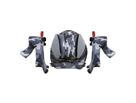 Interior del casco de la moto y mejillas Progrip 3180 Progrip