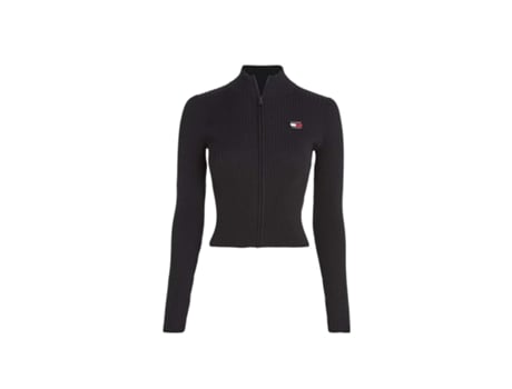 Chaqueta TOMMY JEANS (S - Negro)