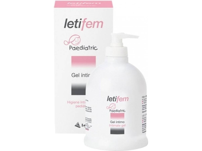 Gel de Baño LETI LABORATORIO Letifem Pediatrico (250 ml)