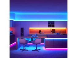 Tira De Luces Led Rgb Para Tv, Pc Y Videojuegos Con Control Remoto Usb, Multicolor, 0,5-5 M