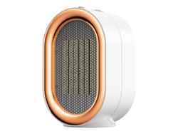 Calentador de aire de sobremesa doméstico Sfushos (blanco perla, 1300 W, estándar europeo)
