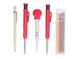 Kit de marcadores con punta trazadora (lápices y bolígrafos reemplazables)