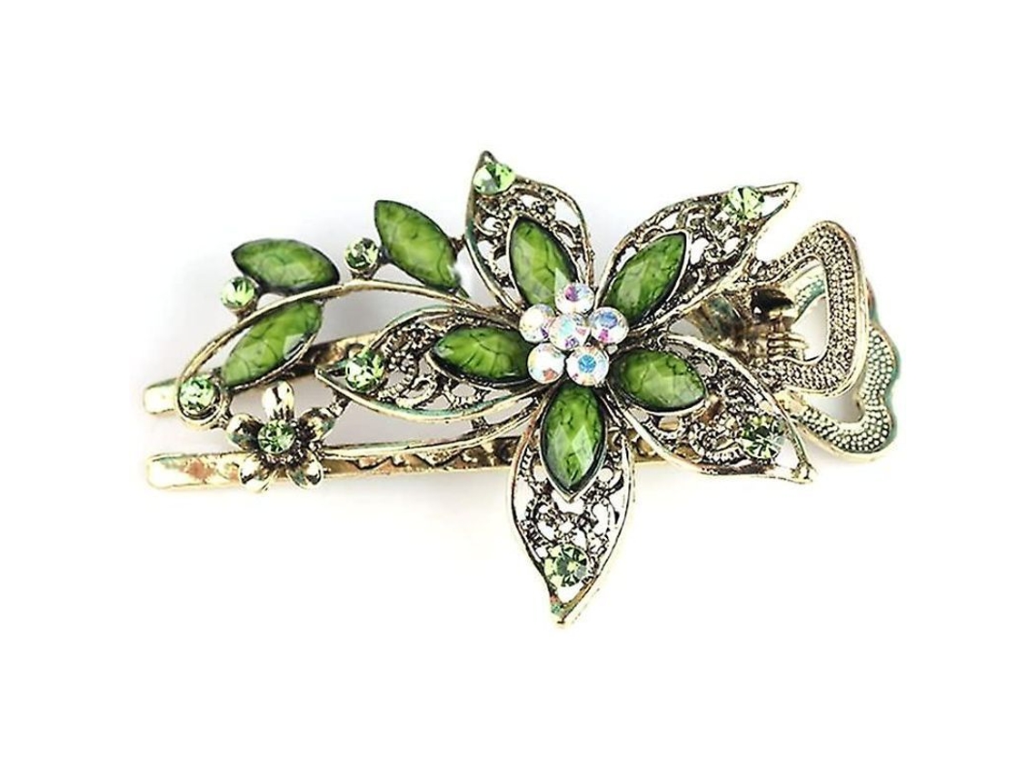 2026-clip De Pelo Para Novia Con Perlas Y Cristales Austriacos Accesorio De Boda Artesanía Flexible